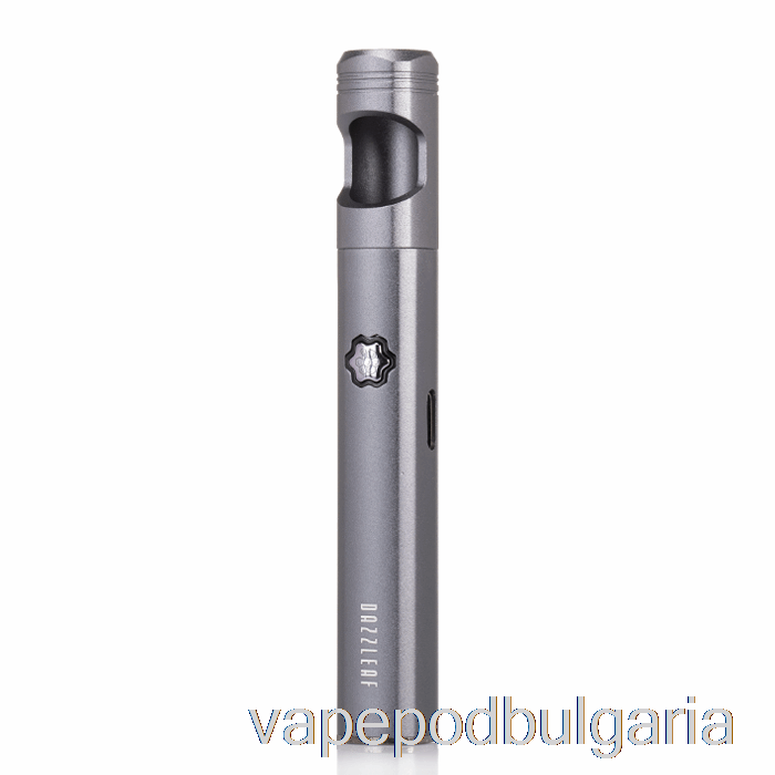 Vape Bulgaria Dazzleaf Handii Vv 510 резба батерия тъмно сива